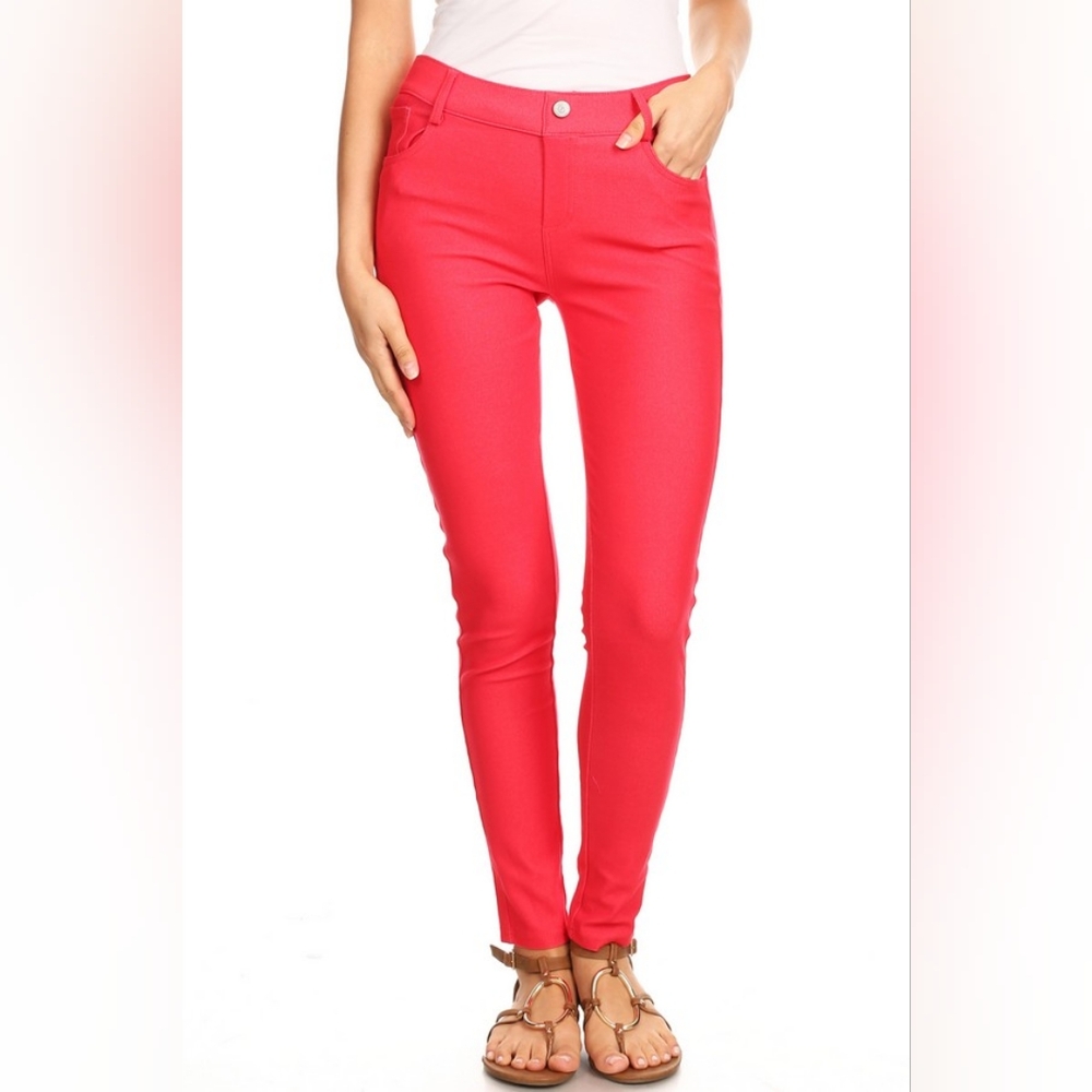 Yelete Super Stretchy Jean-Style Jeggings